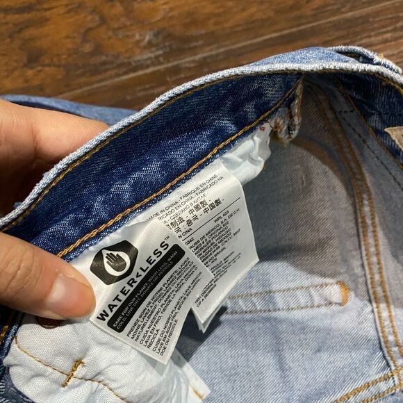 Levi's 501 Cropped Skinny Jeans Spectator Sport - Picture 11 of 15